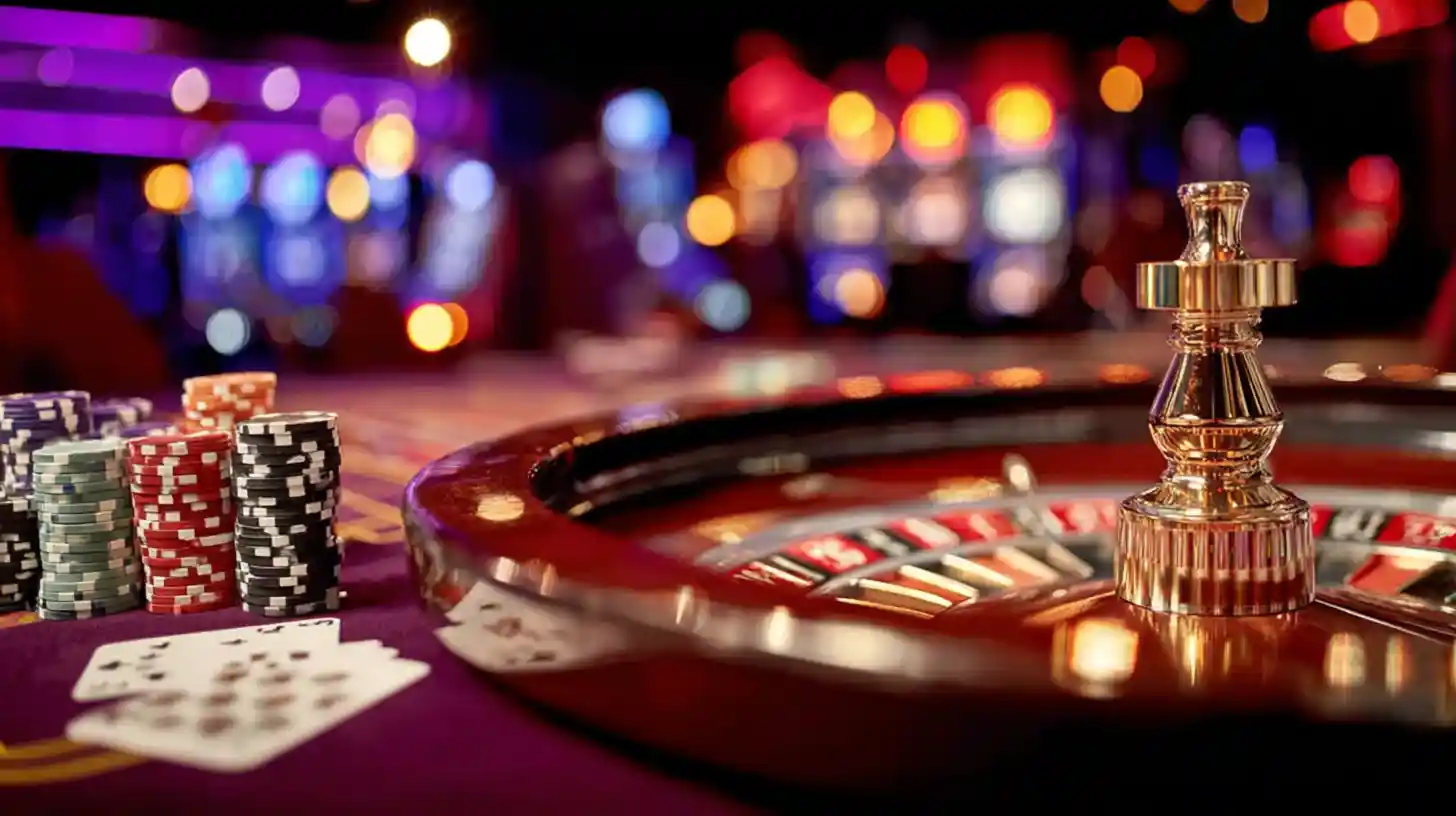 party slots 777