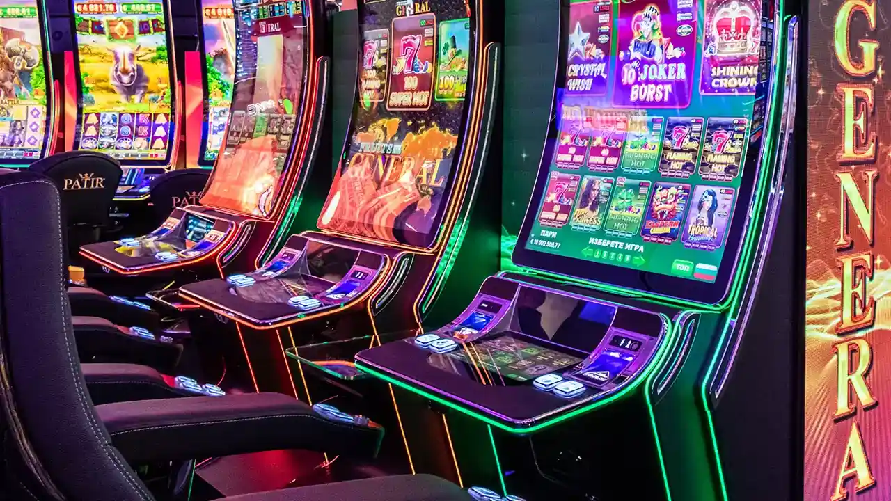 try slots